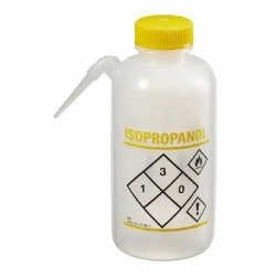 Fisherbrand 500ml Isopropanol Easy-Squeeze Wash Bottles (Pack of 6)