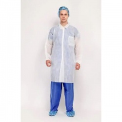 Fisherbrand Class 1 Disposable Polypropylene Laboratory Coats (Pack of 100)