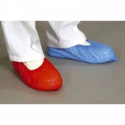 Pal International Blue CPE Shoe Covers (Case of 2000)
