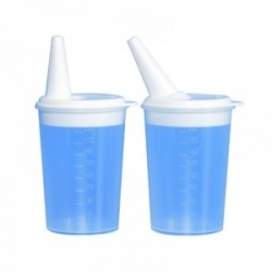 Graduated 200ml Plastic Drinking Cup (Without Spout)