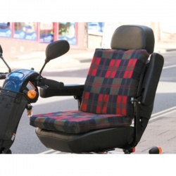 Harley Two-Way Reversible Wheelchair Cushion for Back Support