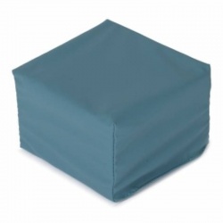 Harley Teal Physiotherapy Positioning Cuboid (15 x 15 x 10cm)