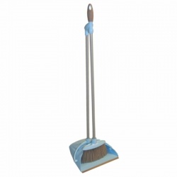 Long-Handled Dustpan and Brush (86.5cm)