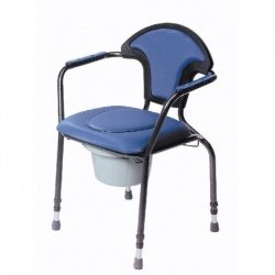 Luxury Commode Chair for Elderly and Disabled Patients