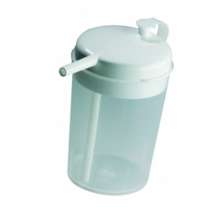 Novo Non-Spill Straw Cup for Bedridden Patients (250ml)