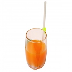 One-Way Drinking Straws for Parkinson's Patients (Pack of 2)