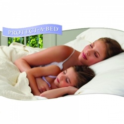 Protect-A-Bed AllerZip Waterproof Hypoallergenic Pillow Protector (Pack of 2)