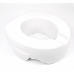 Rehosoft Raised Foam Toilet Seat Raiser Cushion