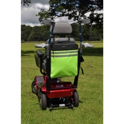 Splash High-Vis Crutch and Walking Stick Storage Bag for Scooters and Wheelchairs