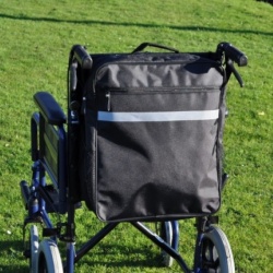 Splash Wheelchair Bag (Black)