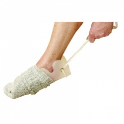 Stocking and Sock Dressing Aid for Disabled and Elderly Patients