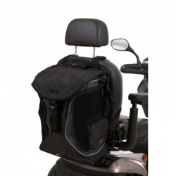Torba Go Premium Scooter and Wheelchair Bag (Black/Grey)