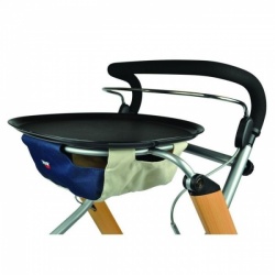 Tray for the Let's Go Indoor Rollator Walker
