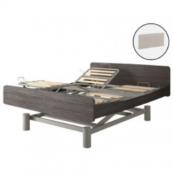Winncare Duo Divisys Profiling Bed with Round Feet and Medidom Boards (160cm)