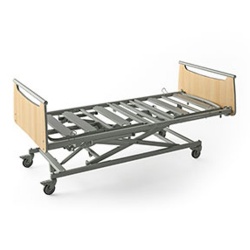 Winncare X'Prim Profiling Bed with Fixed Feet, Wood Cover and Medidom Boards (90cm)