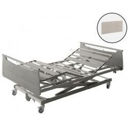 Winncare XXL Divisys Bariatric Profiling Bed with Medidom Boards (120cm)
