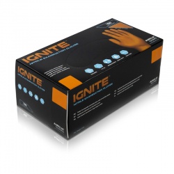 Aurelia Ignite Nitrile Heavy-Duty Disposable Gloves 97887-0