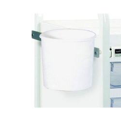 2.5 Litre Bin for Sunflower Medical Vista Storage Trolleys