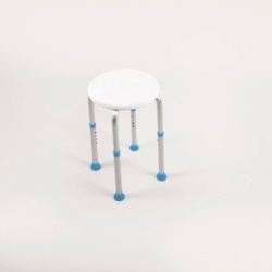 Atlantis Height-Adjustable Non-Slip Shower Stool