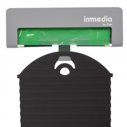 Wall Storage Display for the Etac Immedia 2Move Transfer Board and Disposable Covers