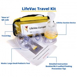 LifeVac EMS Kit, Portable Airway Clearance Device