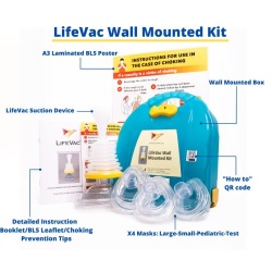 LifeVac Home Kit - Airway obstruction - First aid