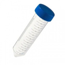 Fisherbrand 50ml Conical Flat Cap Centrifuge Tubes (Pack of 500)