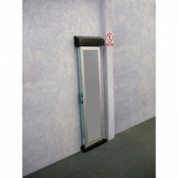 Upright Storage Bracket Kit for Aerolight-Xtra Wheelchair Ramps