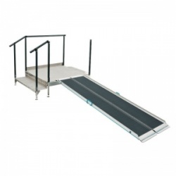 Handrail Kit for Aerolight Ramp Connect Platform