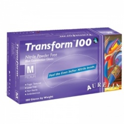 Aurelia Transform 100 Medical Grade Nitrile Gloves