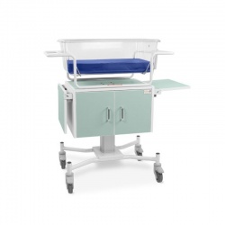 Bristol Maid Auto-Adjustable Hospital Cot-Bed and Storage (Without Charger)