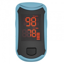 ChoiceMMed MD300C19 Fingertip Pulse and Oxygen Saturation Monitor