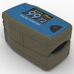 ChoiceMMed MD300C5 Lightweight Fingertip Pulse Oximeter