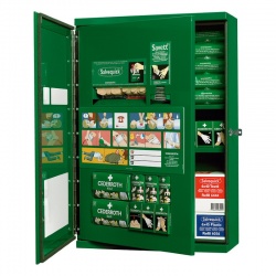 Cederroth Double-Door First Aid Cabinet