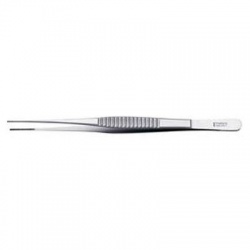 Debakey Straight Dissecting Forceps 9.5'' (1.5mm Tip)