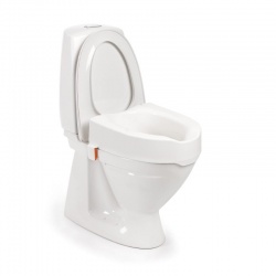 Etac My-Loo Raised Toilet Seat with Brackets (10cm)