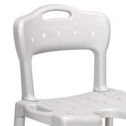 Grey Backrest for the Etac Swift Shower Stool/Chair