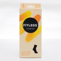 FitLegs Diabetes Cotton Socks