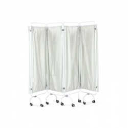 Bristol Maid Four-Section Folding Privacy Screen