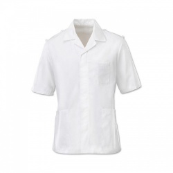 Alexandra Workwear Men's Dental Tunic with Epaulettes