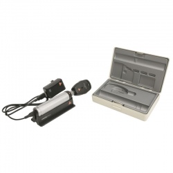 HEINE BETA 200 S LED Direct Ophthalmoscope Set with Rechargeable Handle