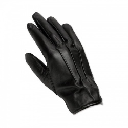 Alexandra Workwear Men's Black Leather Gloves