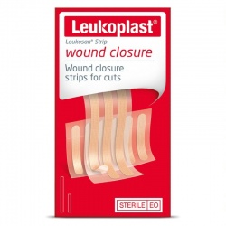 Leukoplast Leukosan Wound Closure Strips (Pack of Nine)