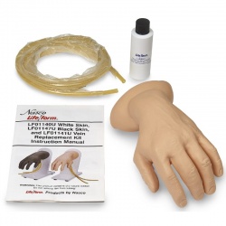 Life/Form Advanced IV Injection Hand Replacement Skin and Veins