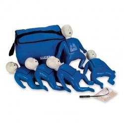 Life/Form CPR Prompt Infant Blue Manikins (Pack of 5)