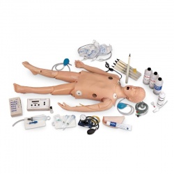 Life/Form Deluxe Child Crisis Manikin with ECG Simulator