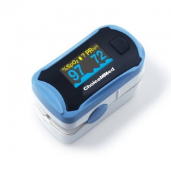 ChoiceMMed MD300C29 Rotating-Display Fingertip Pulse Oximeter