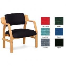 Bristol Maid Fabric Bariatric Patient Chair
