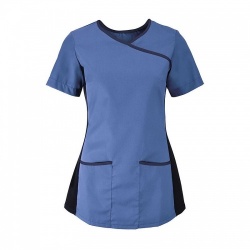 Alexandra Workwear Women's Stretch Scrub Top