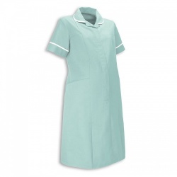 Alexandra Workwear Traditional Women's Zip Front Maternity Dress